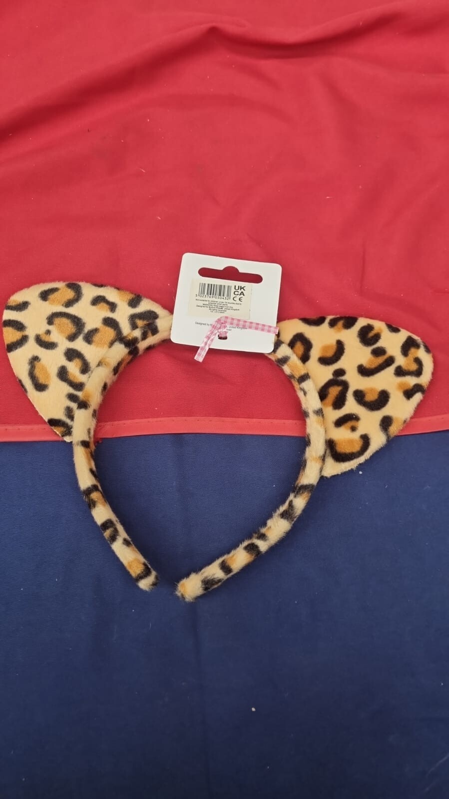 Leopard Costume Headband Accessories