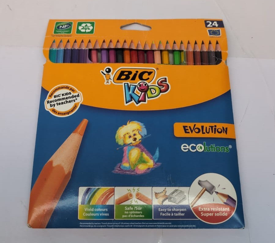 Bic Kids Evolution ECOlutions (Packaging Damaged, Only 21 Pack)