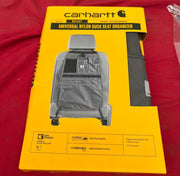 Carhartt Universal Nylon Duck Seat Back Organizer, Gravel