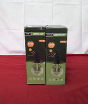Rechargeable Camping Light, Solar Camping Lanternwith Hanging Hook, LED Camping