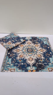 Cushion Covers 45 x 45 cm Set of 2 Boho Decorative Square Throw Pillow Cases