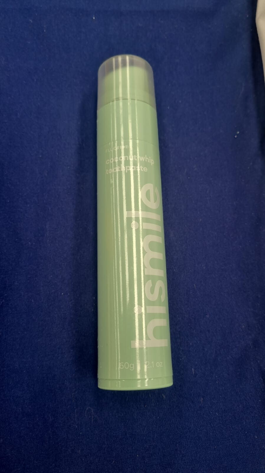 Hismile Coconut Whip Flavoured Toothpaste, Fluoride