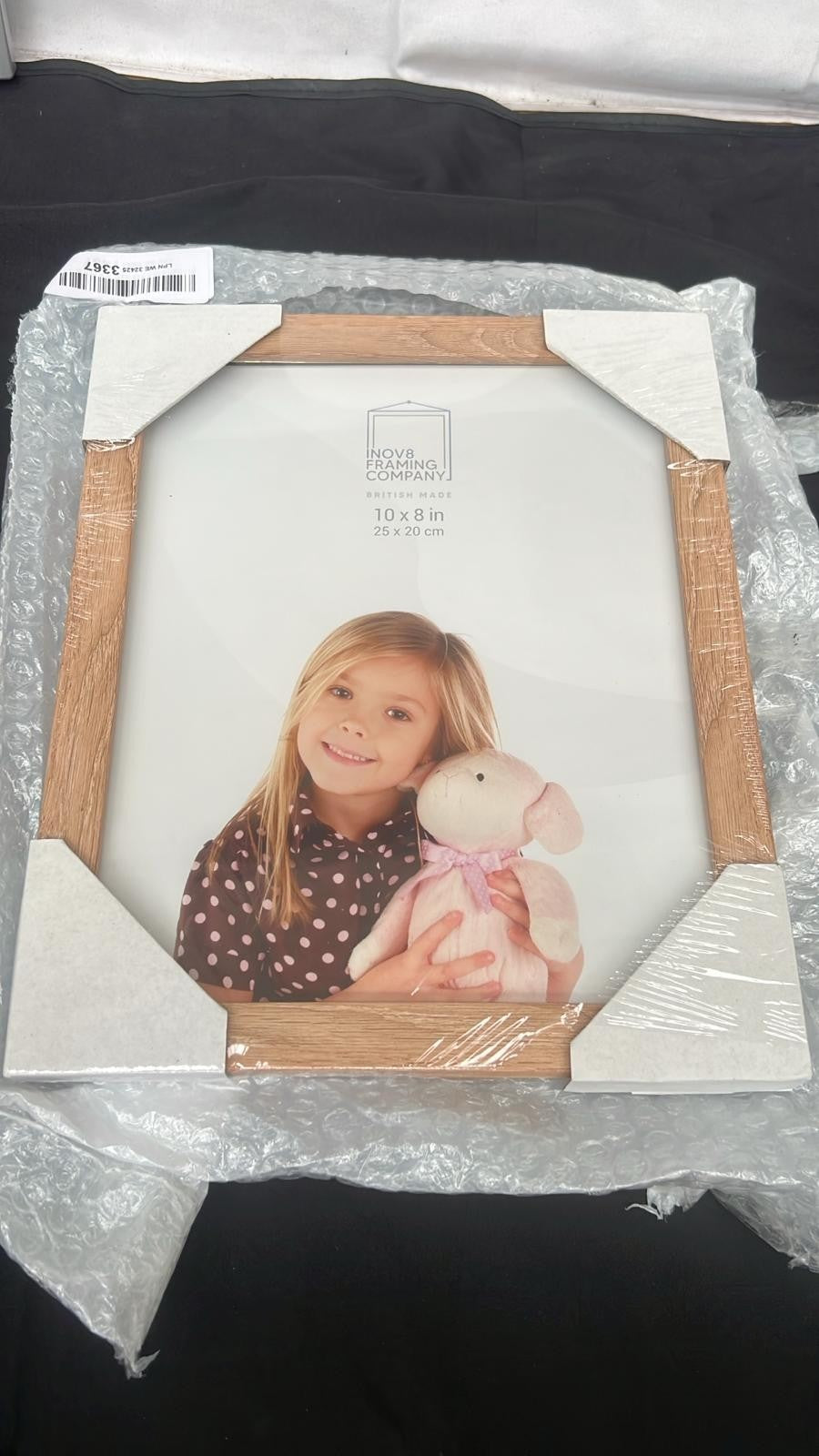 Inov8 Framing Photo Frame, Dense wood, Lime Oak, 10"x8" (25x20cm)
