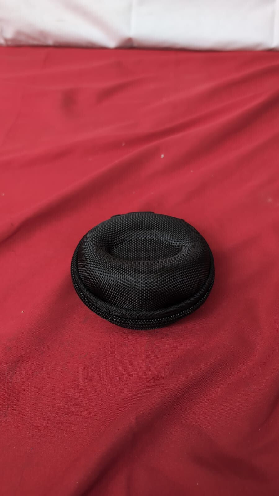 Travel Watch Case Single Storage Box for Wristwatches & Smart Watches Black