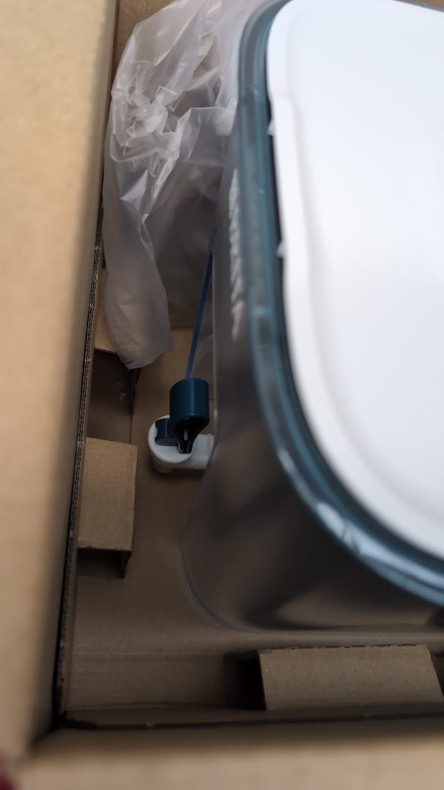 BRITA Flow XXL Water Filter Tank (8.2L) incl. 2x MAXTRA PRO(USED)