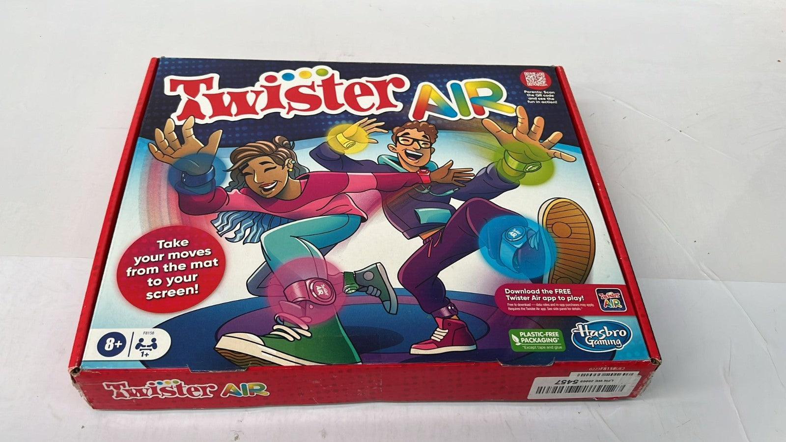Hasbro Gaming Twister Air Game, Twister Game