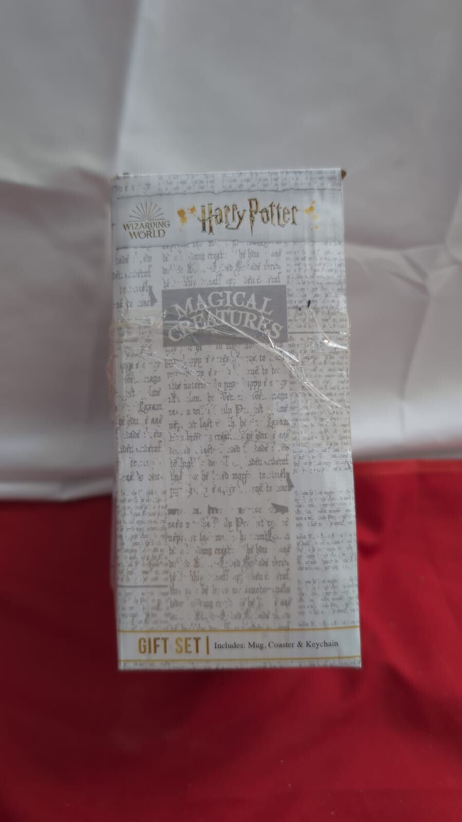 Harry Potter Gift Set with Mug (packaging damaged)