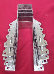 5 Pcs 2x6 Joist Hangers for Wood, Gauge Galvanizing Face Mount (box damaged)