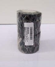 QILIMA Black Electrical Tape 19MM x 20M Pack of 6-Strong Self-Adhesive