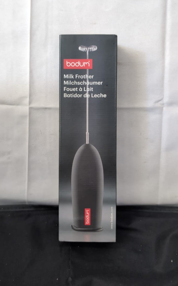 Bodum -Schiuma - Electric Milk Frother - Black(Slightly scuffed)