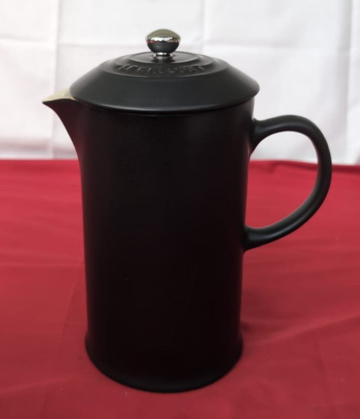 Le Creuset Stoneware Cafetière French Press with Stainless Steel Plunger