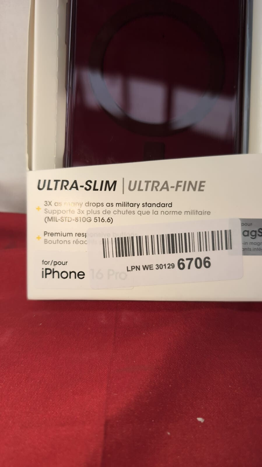 OtterBox iPhone 16 Pro Symmetry Series Ultra-slim| Ultra Fine (Packaging Damage)