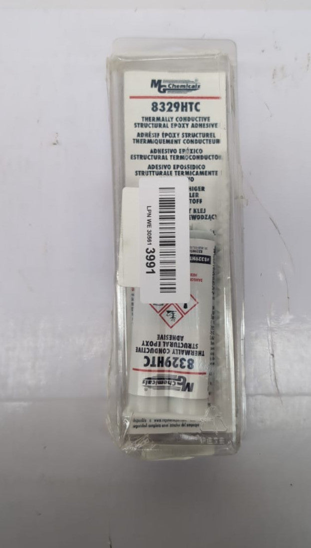 8329HTC Thermally Conductive Structural Epoxy ( pack damaged missing injection)