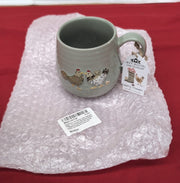 Cooksmart Hen House Lane Sage Mug | Farmhouse Stoneware Coffee Cup (SMALLCHIP)