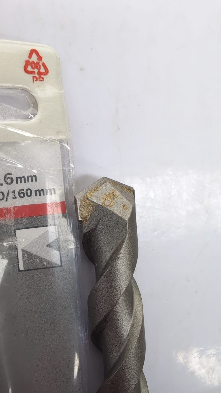 Bosch CYL-3 Concrete Drill Bit, 16mm x 100mm x 160mm(pack damaged/blemish )