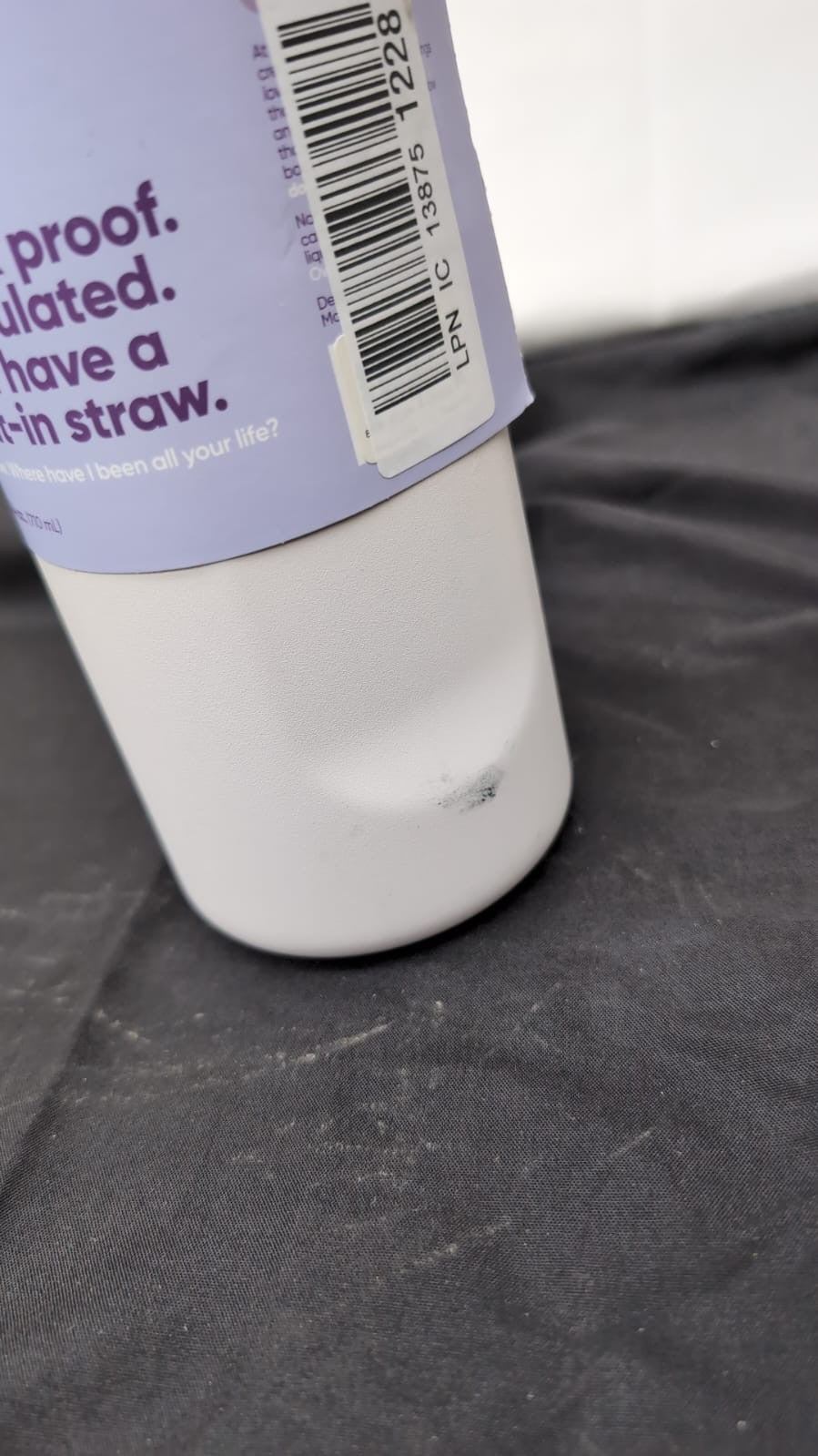 Owala FreeSip Insulated Stainless Steel Water Bottle 710ml,(warehouse damage)