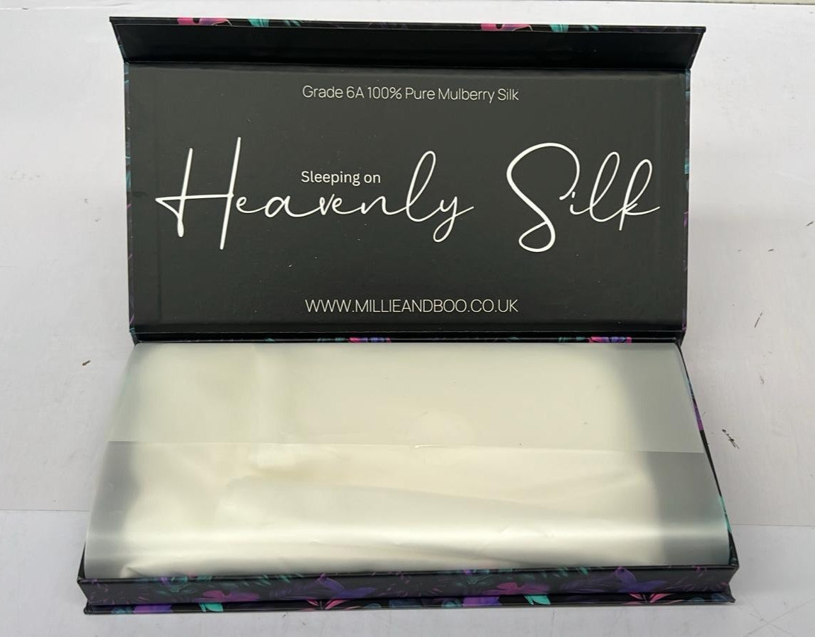 Millie & Boo Silk Pillowcase - Mulberry Silk Pillowcases