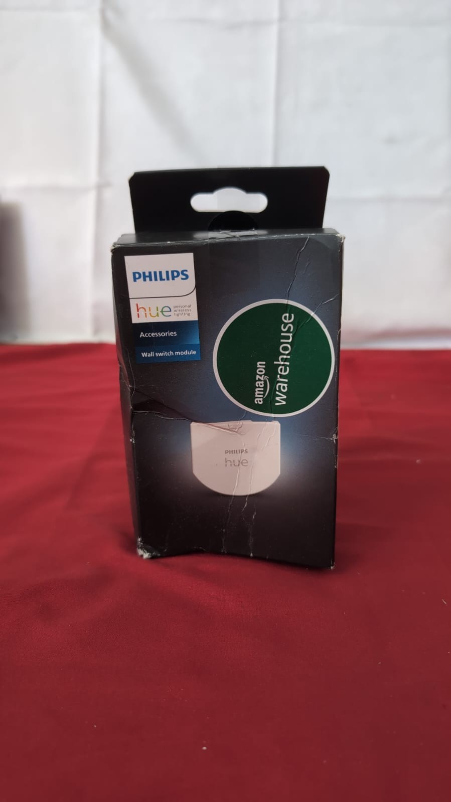 Philips Hue Smart Wall Switch Module SinglePack (packagingdamaged missing 1push)