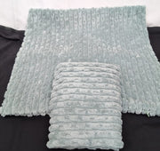 MIULEE Corduroy Cushion Covers Decorative Soft Throw (2 PACK)