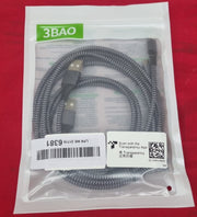 USB C Charger Cable 2Pack to Fast Lead Braided for Samsung Galaxy S22 S21 S20,