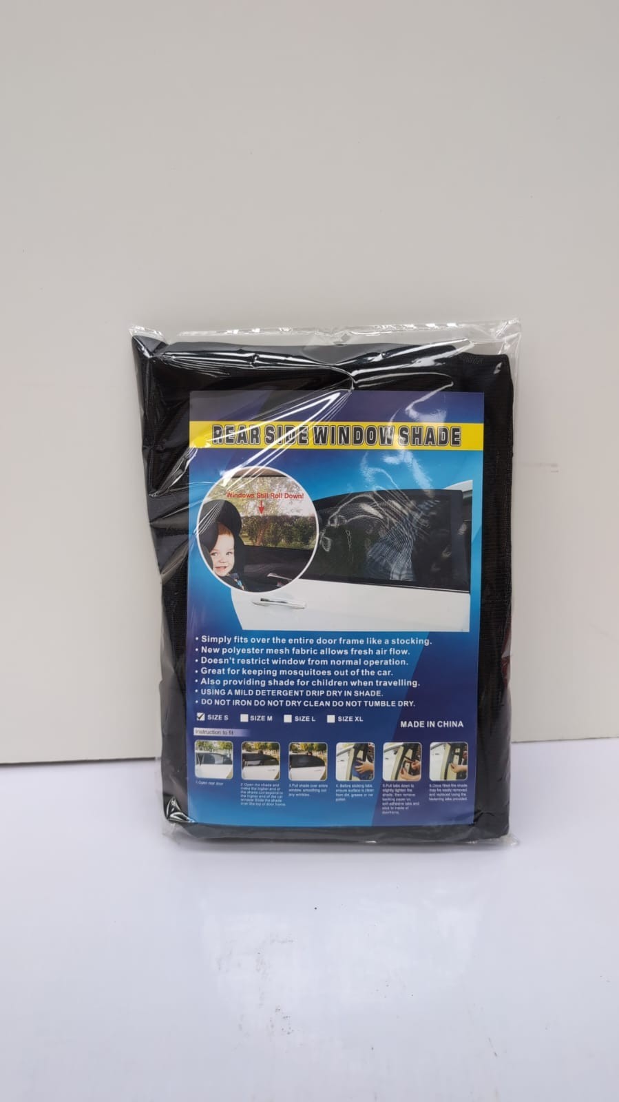 Child Safety Car Sun Shade Rearside Window Shade,small
