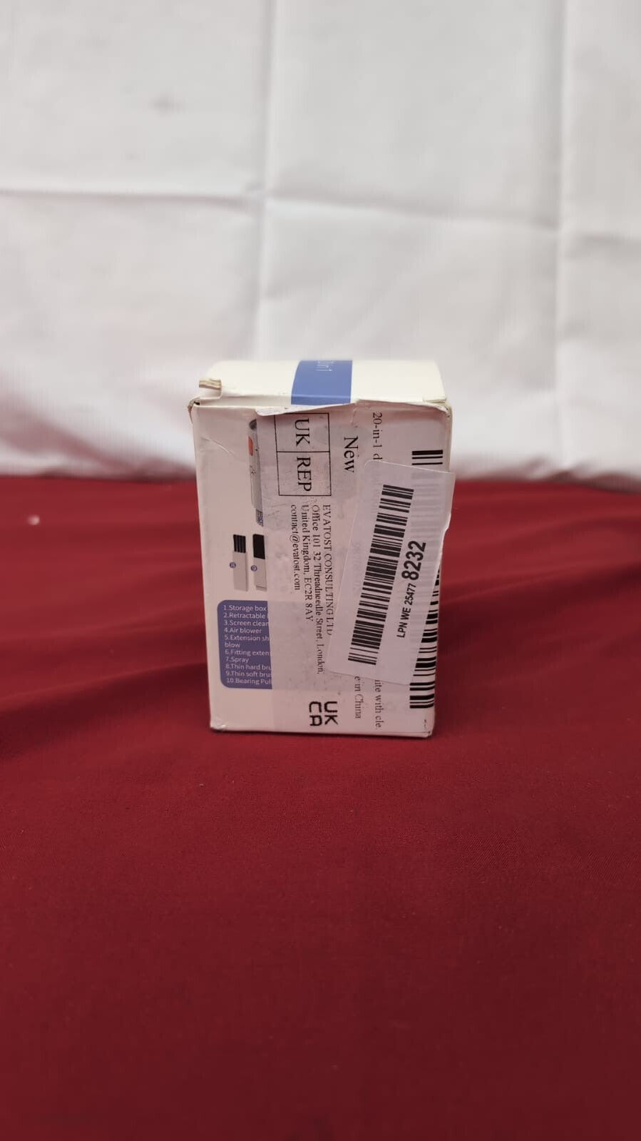 20 in 1 Multifunctional Cleaner Kit for Electronic Devices, Keyboard (White)