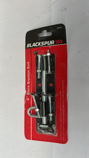 Blackspur 6" black brenton bolt 150mm