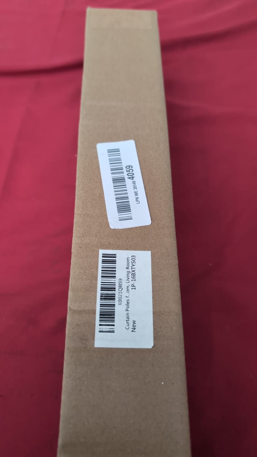 Antique Silver Curtain Poles for Eyelet to Twisted Cage Finials for Window,