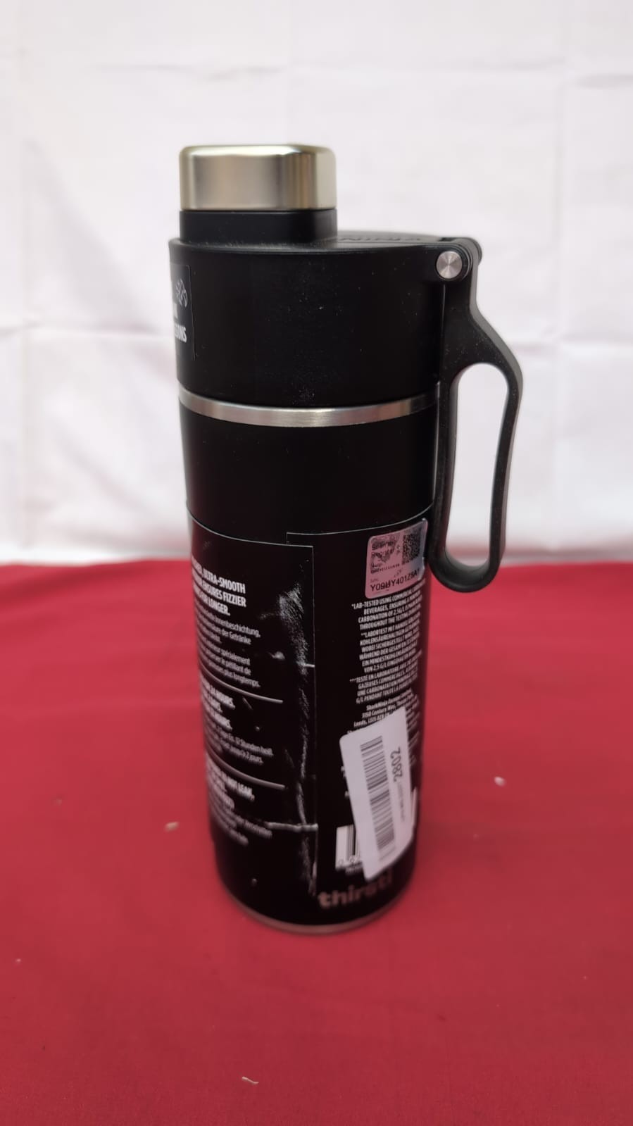 Ninja Thirsti Water Bottle and Flask 700 ML (small scuff mark on bottom)