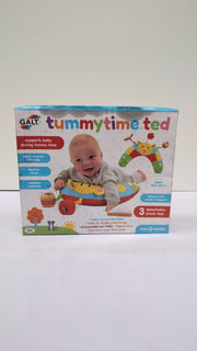 Galt Toys Tummy Time Ted – Baby Tummy Time Pillow 0+ Months (Box Damaged)