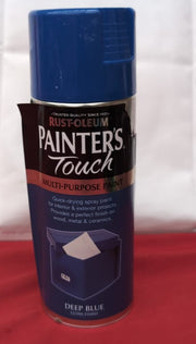 Rust-Oleum AE0040009E8 400ml Painter's - Deep Blue Gloss (packaging damaged)