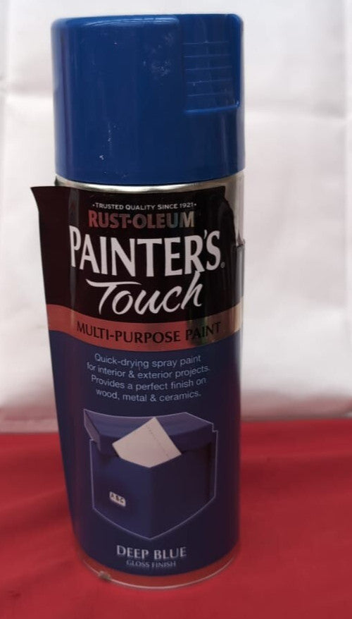 Rust-Oleum AE0040009E8 400ml Painter's - Deep Blue Gloss (packaging damaged)