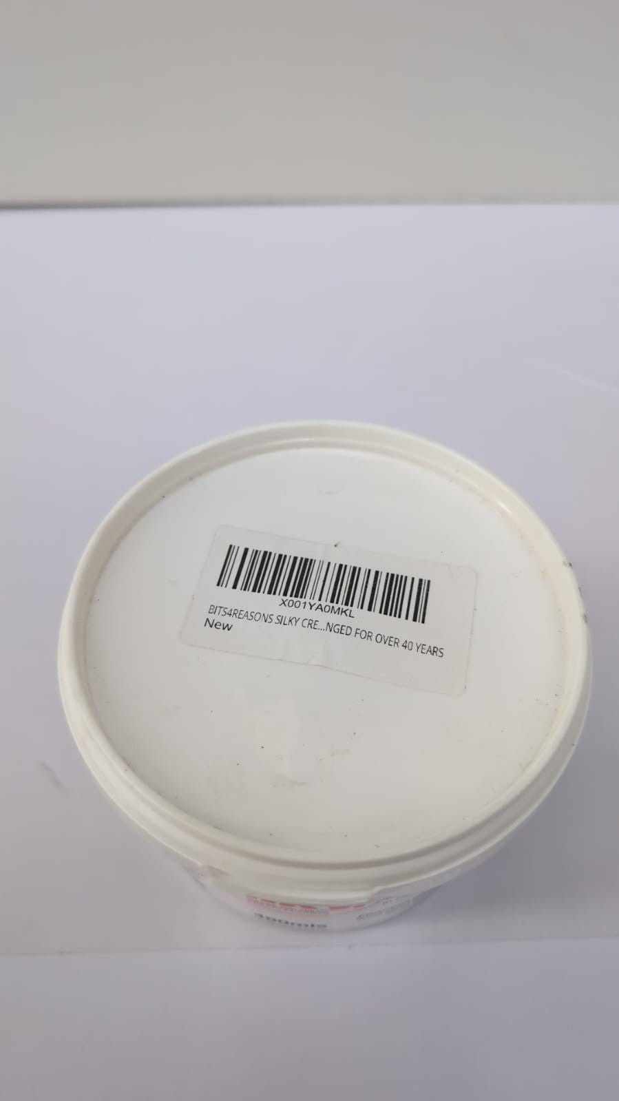 Silky SILKY1 Cream Cleaner, 480ml, White