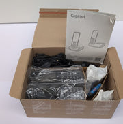 Gigaset L36852-H3025-L143 Titanium Black (BOX DAMAGED)