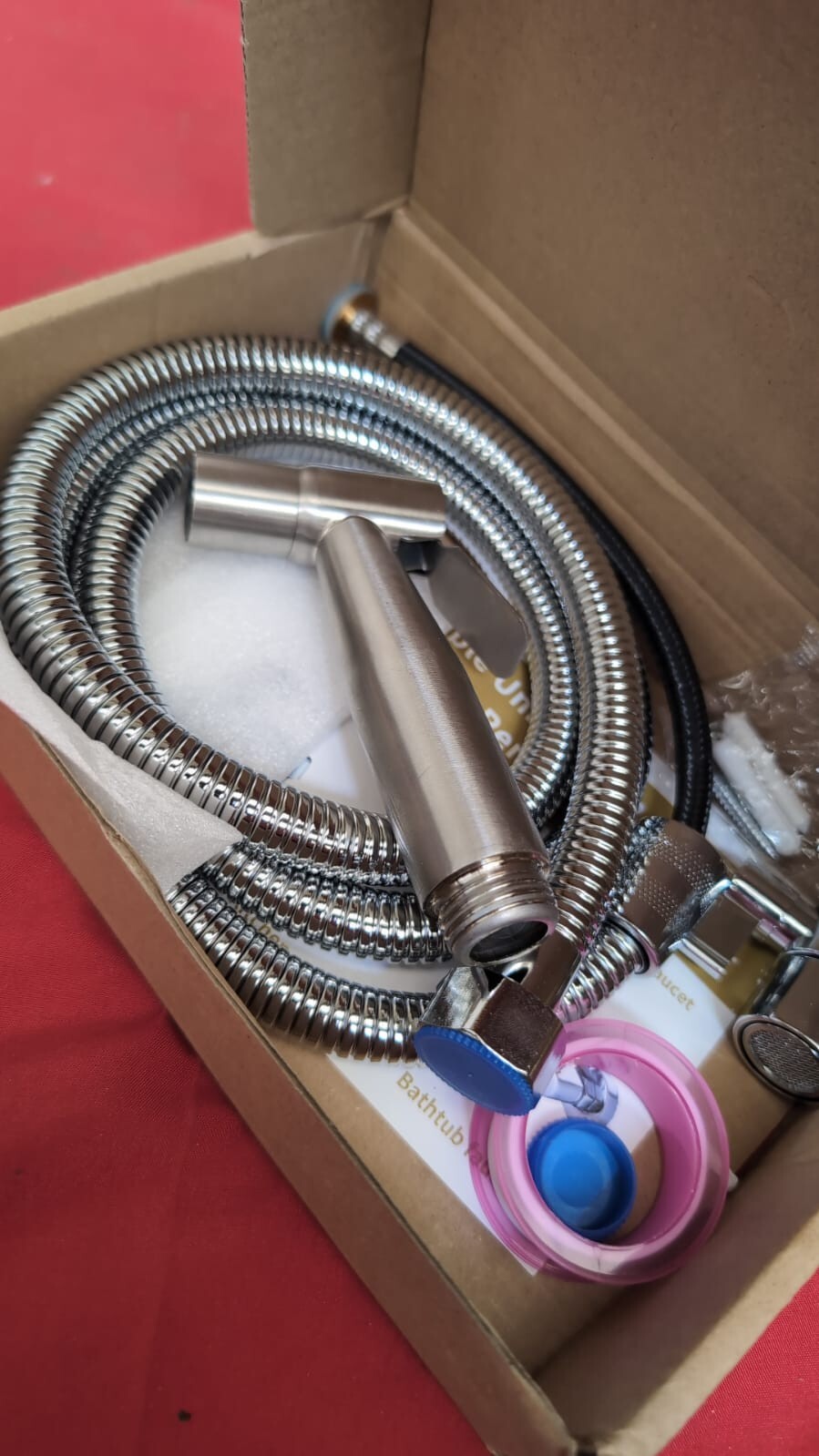 Stainless Steel Hand Shower FlushShower Nozzle Spray Gun