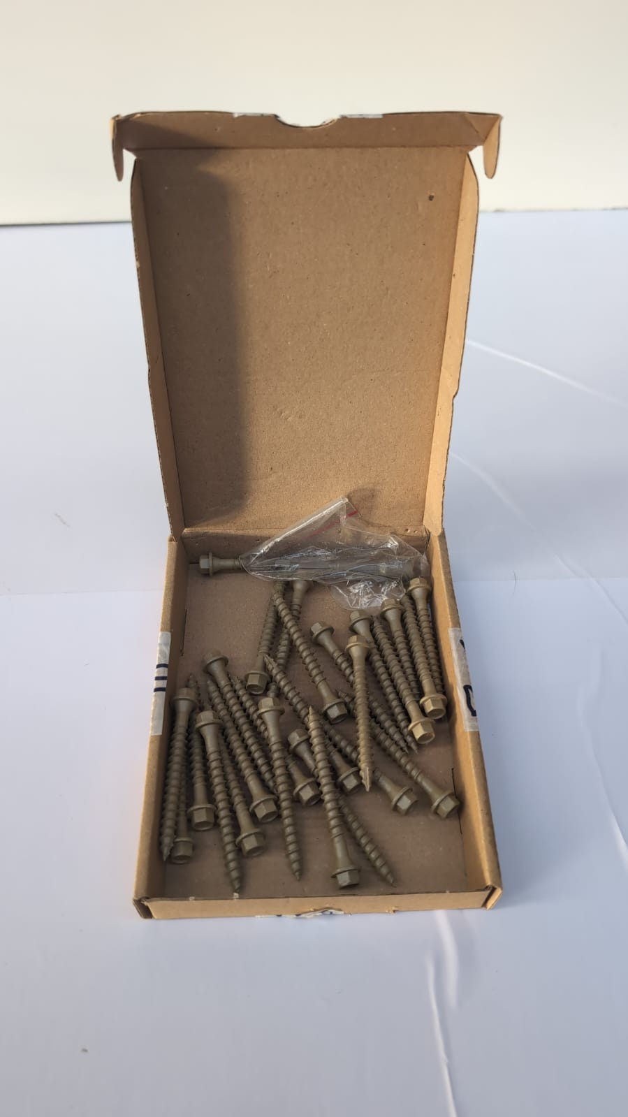 Heavy Duty Structural Railway Sleeper Landscaping 25 Pack of 65mm Wood Screws