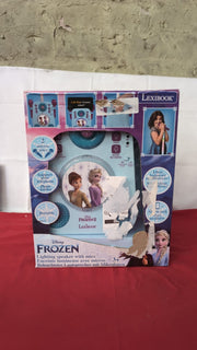 Lexibook, Frozen, Musical Lighting Speaker with 2 Microphones, Demo Songs (USED)