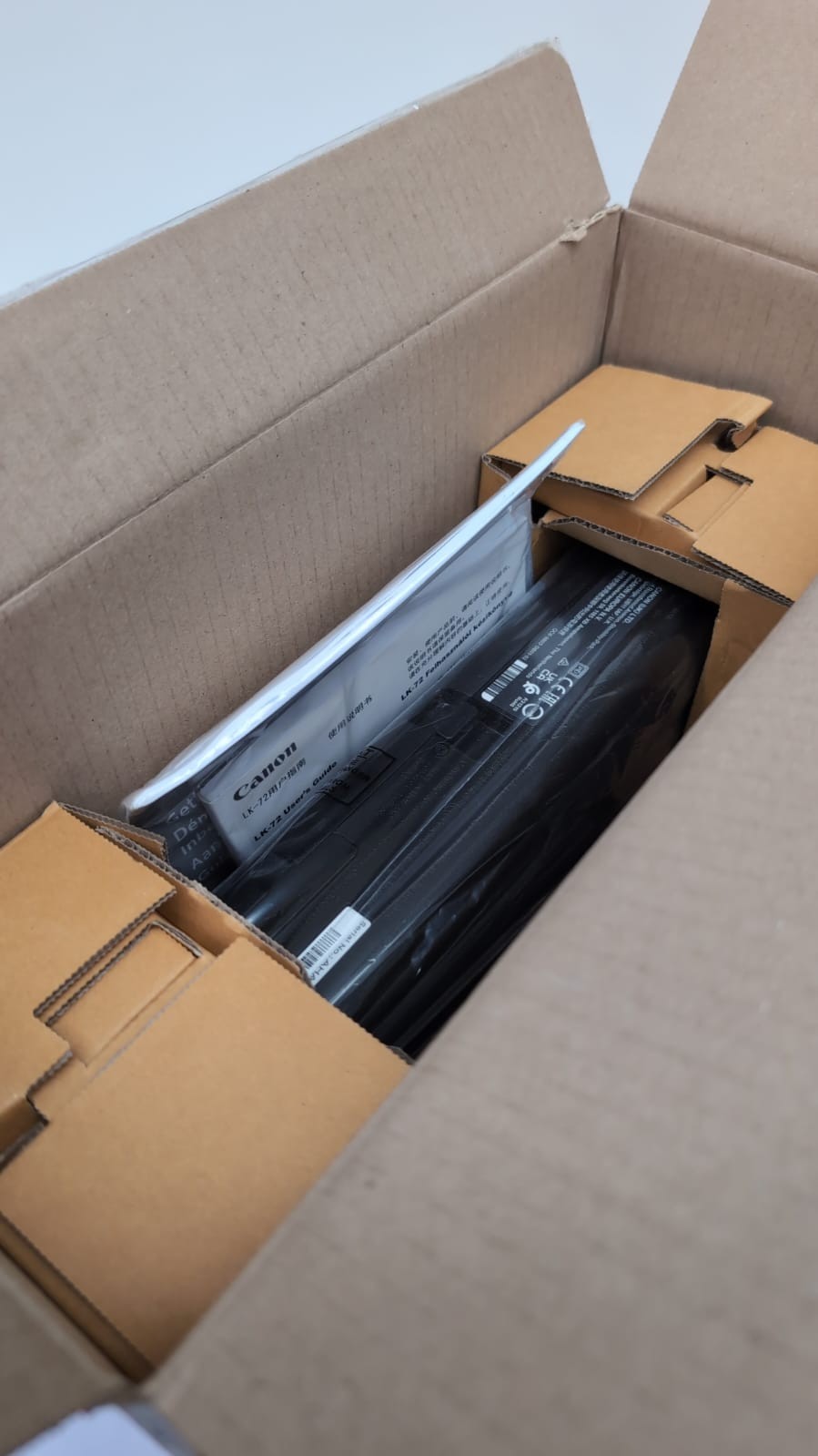 Canon PIXMA TR150 Wireless Portable Colour Inkjet Printer w/Battery (boxdamaged)