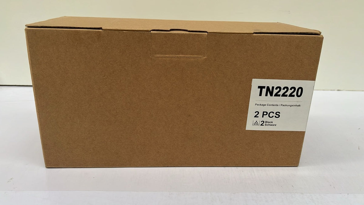 LxTek Compatible Toner Cartridge Replacement for Brother TN2220