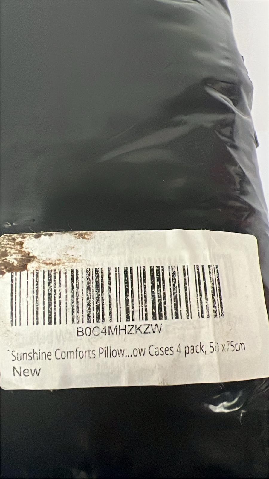 Sunshine Comforts Quilted Waterproof Pillow Protectors 4 Pack