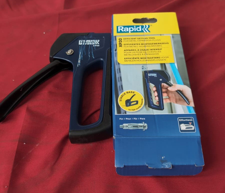 Rapid XP30 Hollow Wall Anchor Setting Tool, for Cavity Fixings, Heavy Duty