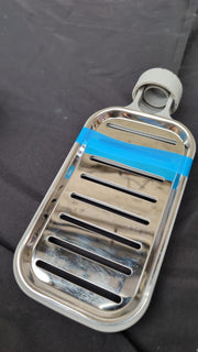 ECOCO Faucet Sponge Soap Drainage Storage Rack Sink Adjustable (metal scuffed)