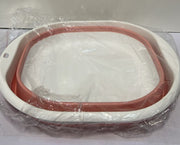 Collapsible Washing Up Bowl, Portable Wash Basin