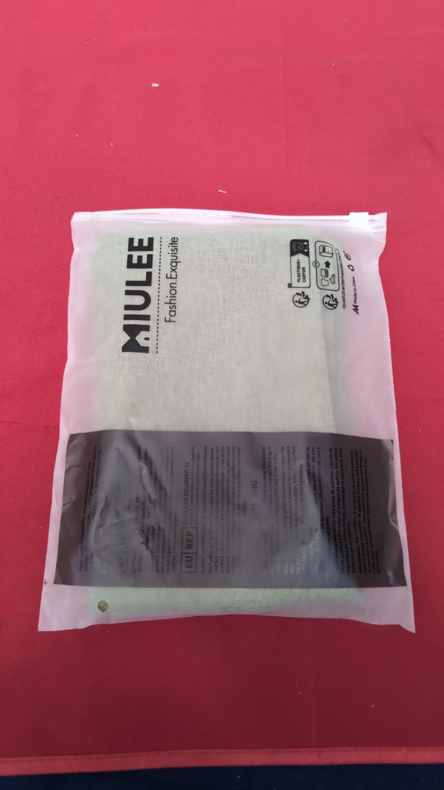 MIULEE Pillow Case Soft Cushion Cover 40x40 (2 PACK)