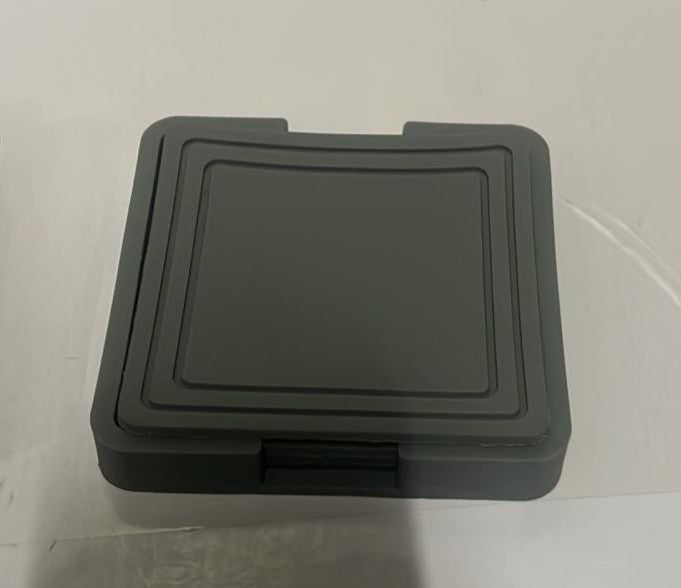 Non Slip Silicone Pad Mat  - Square Drink Coasters