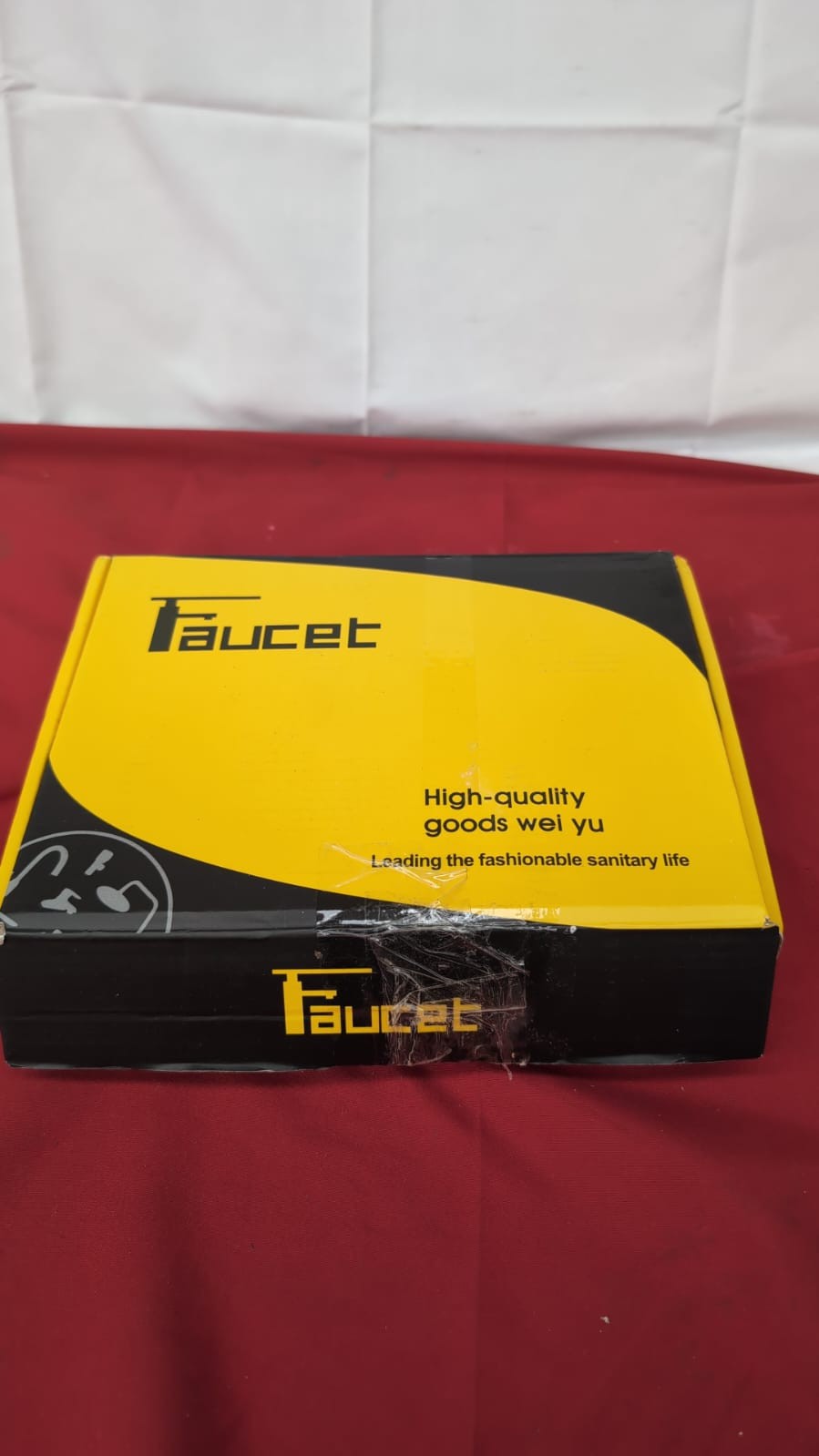 Ceraflex Grande Mixer Basin Without Pop (box damaged - slight scuff on tap)