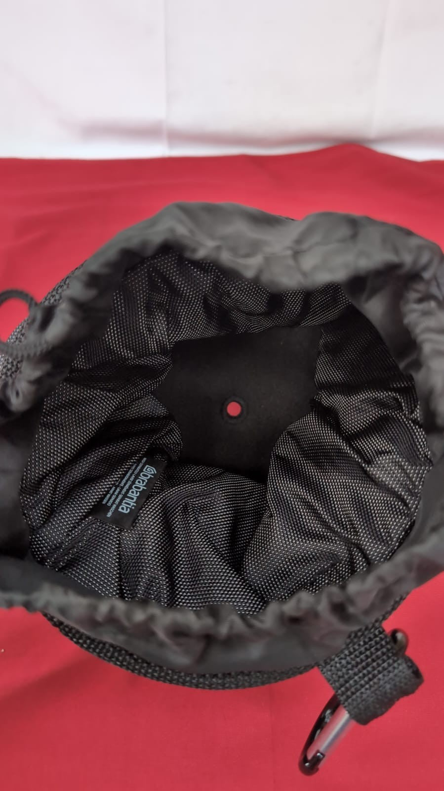 Brabantia  Peg Bag -with Closing Cord,Black( no packaging)