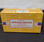 Satya Nag Champa Spiritual Healing Incense Sticks | x12 pack