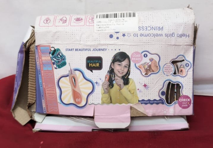 Ksy Diy Fashion Hair Braiding Kit (box damaged)