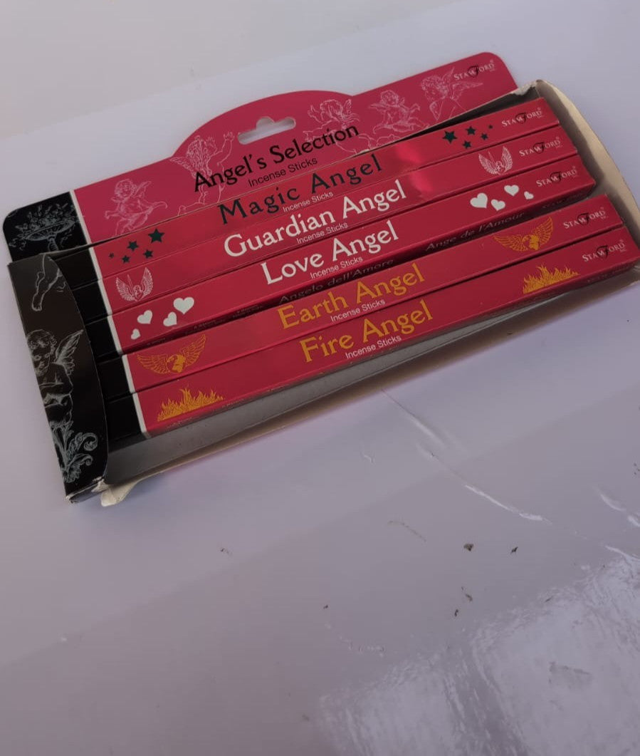 Stamford Angel Incense Gift Pack Pink-5pack (packaging damaged)